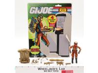 Viper V3 100% Complete W/ 22 Cardback 1990 G.I. Joe Hasbro Vintage Action Figure