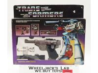 Megatron 100% Complete W/BOX & INSERT G1 Transformers 1984 Vintage Figure NM