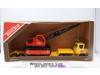 #1960 Mini Loboy & Crane Set Pressed Steel 1970s Tonka NEW MIB