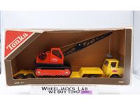 #1960 Mini Loboy & Crane Set Pressed Steel 1970s Tonka NEW MIB