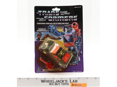 Runabout Transformers G1 1986 Hasbro Vintage Action Figure NEW SEALED