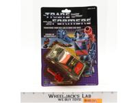 Runabout Transformers G1 1986 Hasbro Vintage Action Figure NEW SEALED