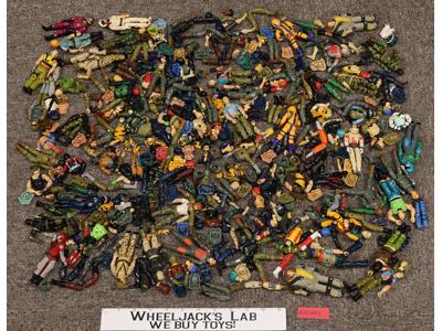 Lot of 106 GI Joe Action Figures Hasbro 1980s - 1990s Vintage BROKEN