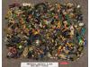 Lot of 106 GI Joe Action Figures Hasbro 1980s - 1990s Vintage BROKEN