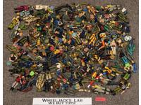 Lot of 106 GI Joe Action Figures Hasbro 1980s - 1990s Vintage BROKEN