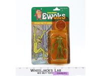 Dulok Scout W/Coin Star Wars Ewoks 1985 Kenner Action Figure NEW MOSC SEALED