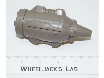 Omega Supreme Rocket Missile Tip 1985 G1 Transformers Vintage Action Figure