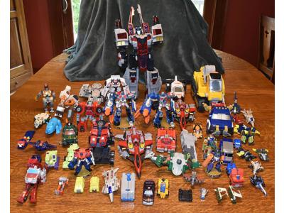 Lot Collection 4 of Transformers Hasbro Toys Energon RID Cybertron Armada