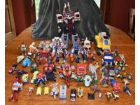 Lot Collection 4 of Transformers Hasbro Toys Energon RID Cybertron Armada