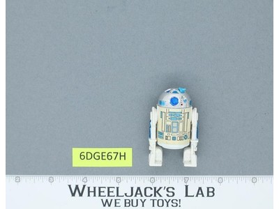 R2-D2 W/ Sensorscope 100% Complete Star Wars 1980 Kenner Action Figure
