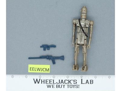 IG-88 100% Complete Star Wars ESB 1980 Kenner Vintage Action Figure NO REPRO
