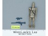 IG-88 100% Complete Star Wars ESB 1980 Kenner Vintage Action Figure NO REPRO