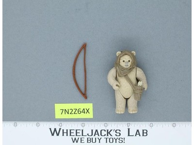 Lumat Ewok 100% Complete Star Wars ROTJ 1983 Vintage Kenner NO REPRO