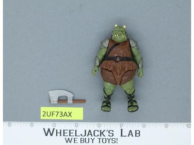 Gamorrean Guard 100% Complete Star Wars 1983 Vintage Kenner Figure NO REPRO