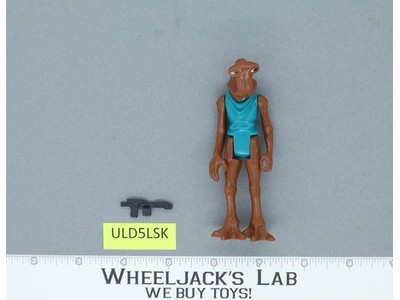 Hammerhead 100% Complete Star Wars 1978 Vintage Kenner Action Figure NO REPRO