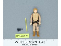 Luke Skywalker Bespin BROWN HAIR 100% Complete Star Wars 1977 Kenner No Repro