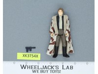 Han Solo Trench Coat 100% Complete Star Wars ROTJ 1983 Vintage Kenner NO REPRO