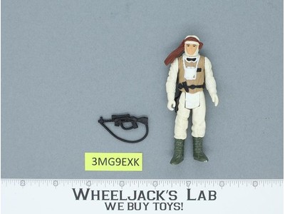 Luke Skywalker Hoth 100% Complete Star Wars ESB 1980 Vintage Kenner NO REPRO