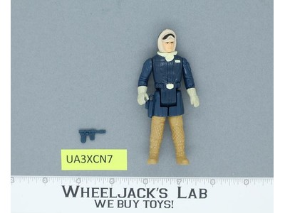 Han Solo Hoth 100% Complete Star Wars ESB 1980 Vintage Kenner Figure NO REPRO