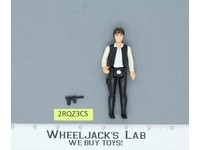 Han Solo BIG HEAD 100% Complete Star Wars 1977 Kenner Action Figure NO REPRO