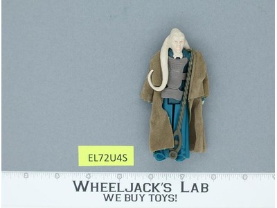 Bib Fortuna 100% Complete TAIWAN Star Wars ROTJ 1983 Vintage Kenner NO REPRO