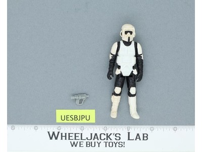 Biker Scout 100% Complete Star Wars ROTJ Vintage Action Figure 1983 No Repro