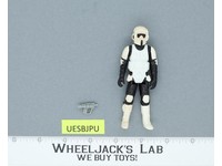 Biker Scout 100% Complete Star Wars ROTJ Vintage Action Figure 1983 No Repro