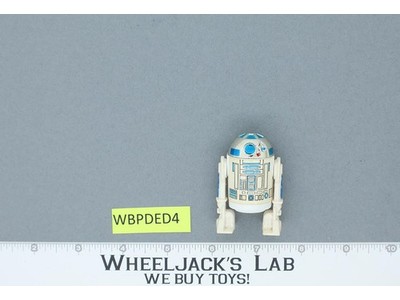 R2-D2 100% Complete Star Wars 1977 Vintage Kenner Action Figure NO REPRO