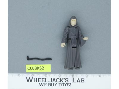 Emperor Palpatine 100% Complete Star Wars ROTJ Vintage 1984 Kenner NO REPRO