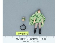 Princess Leia W/Combat Poncho 100% Complete Star Wars ROTJ 1984 Kenner NO REPRO