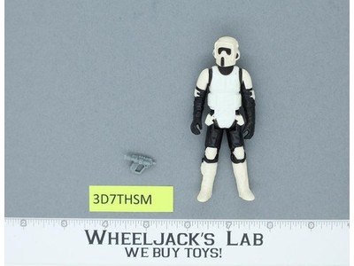 Biker Scout 100% Complete Star Wars ROTJ Vintage Action Figure 1983 No Repro