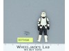 Biker Scout 100% Complete Star Wars ROTJ Vintage Action Figure 1983 No Repro