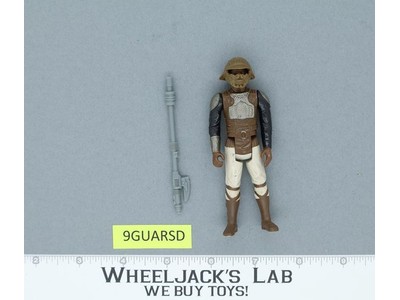 Lando Calrissian Skiff Guard 100% Complete Star Wars 1983 Kenner NO REPRO