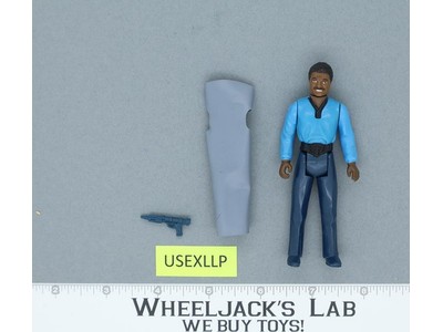 Lando Calrissian TEETH 100% Complete NO COO Star Wars ESB 1980 Kenner No Repro
