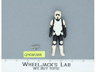 Biker Scout 100% Complete Star Wars ROTJ Vintage Action Figure 1983 No Repro