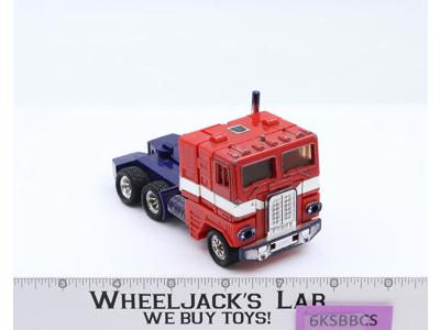 Optimus Prime Cab RT 1985 G1 Transformers Vintage Hasbro BROKEN PIPE