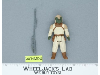 Klaatu Skiff Guard 100% Complete Star Wars ROTJ 1983 Vintage Kenner NO REPRO