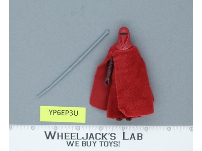 Emperors Royal Guard 100% Complete Star Wars 1983 Kenner Action Figure NO REPRO