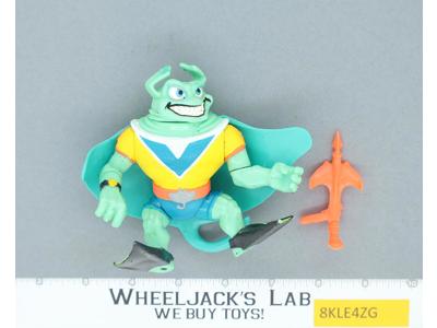 Ray Fillet Teenage Mutant Ninja Turtles TMNT 1990 Playmates Vintage Figure