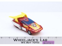 Hot Rod Vintage 1986 G1 Transformers Hasbro Action Figure MISSING TIRE