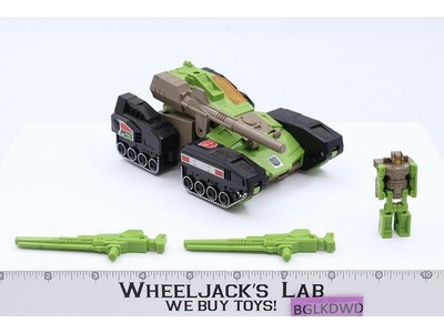 Hardhead Headmaster 100% Complete Vintage 1987 G1 Transformers Action Figure