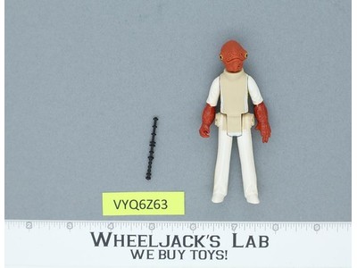 Admiral Ackbar 100% Complete Star Wars ROTJ 1983 Vintage Kenner NO REPRO