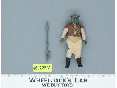 Klaatu Skiff Guard 100% Complete Star Wars ROTJ 1983 Vintage Kenner NO REPRO