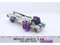 Octane Triple Changers Vintage 1986 G1 Transformers Hasbro Action Figure