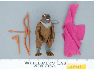 Splinter HARD HEAD Teenage Mutant Ninja Turtles TMNT 1988 Playmates Vintage