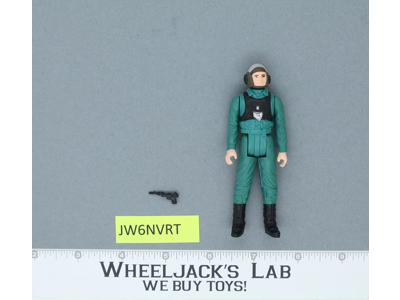 A-Wing Pilot 100% Complete Star Wars ROTJ 1984 Vintage Kenner Figure NO REPRO