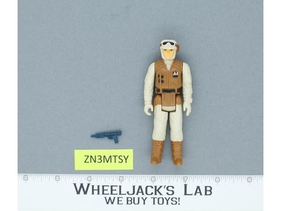 Hoth Rebel Soldier 100% Complete Star Wars ROTJ 1983 Kenner Figure NO REPRO