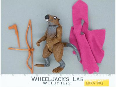 Splinter HARD HEAD Teenage Mutant Ninja Turtles TMNT 1988 Playmates Vintage