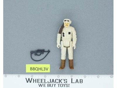 Hoth Rebel Commander 100% Complete Star Wars 1980 ESB Kenner Figure NO REPRO