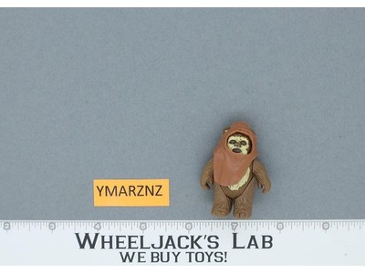 Wicket Ewok Star Wars ROTJ 1984 Kenner Vintage Action Figure No Repro